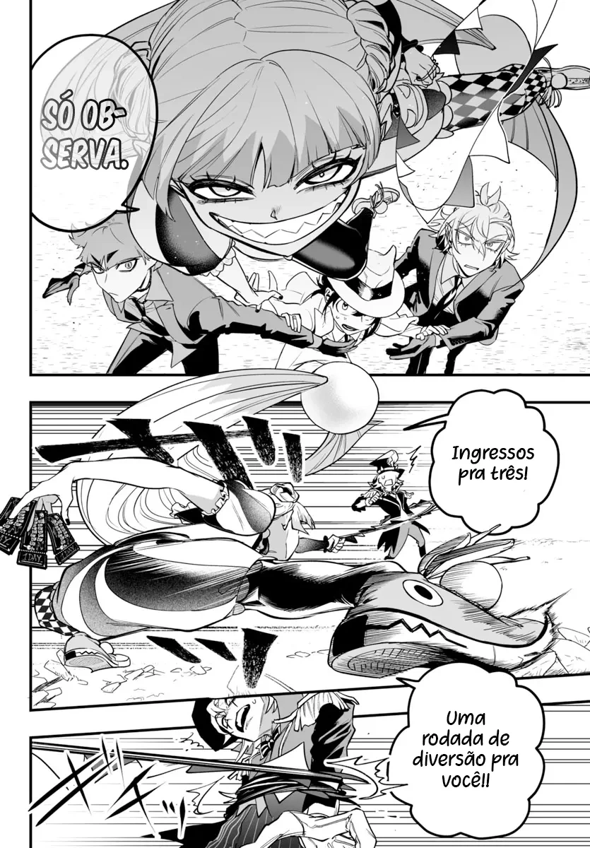 Welcome to Demon School! Iruma-kun: IruMafia Edition Capítulo 6 Página 51