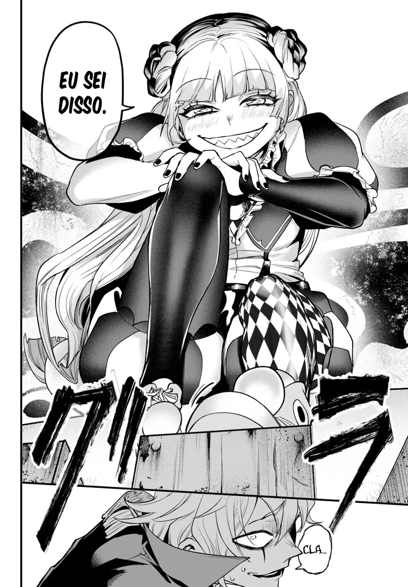 Welcome to Demon School! Iruma-kun: IruMafia Edition Capítulo 6 Página 53
