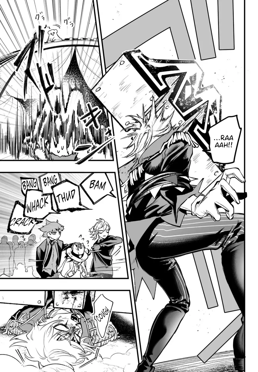 Welcome to Demon School! Iruma-kun: IruMafia Edition Capítulo 6 Página 54