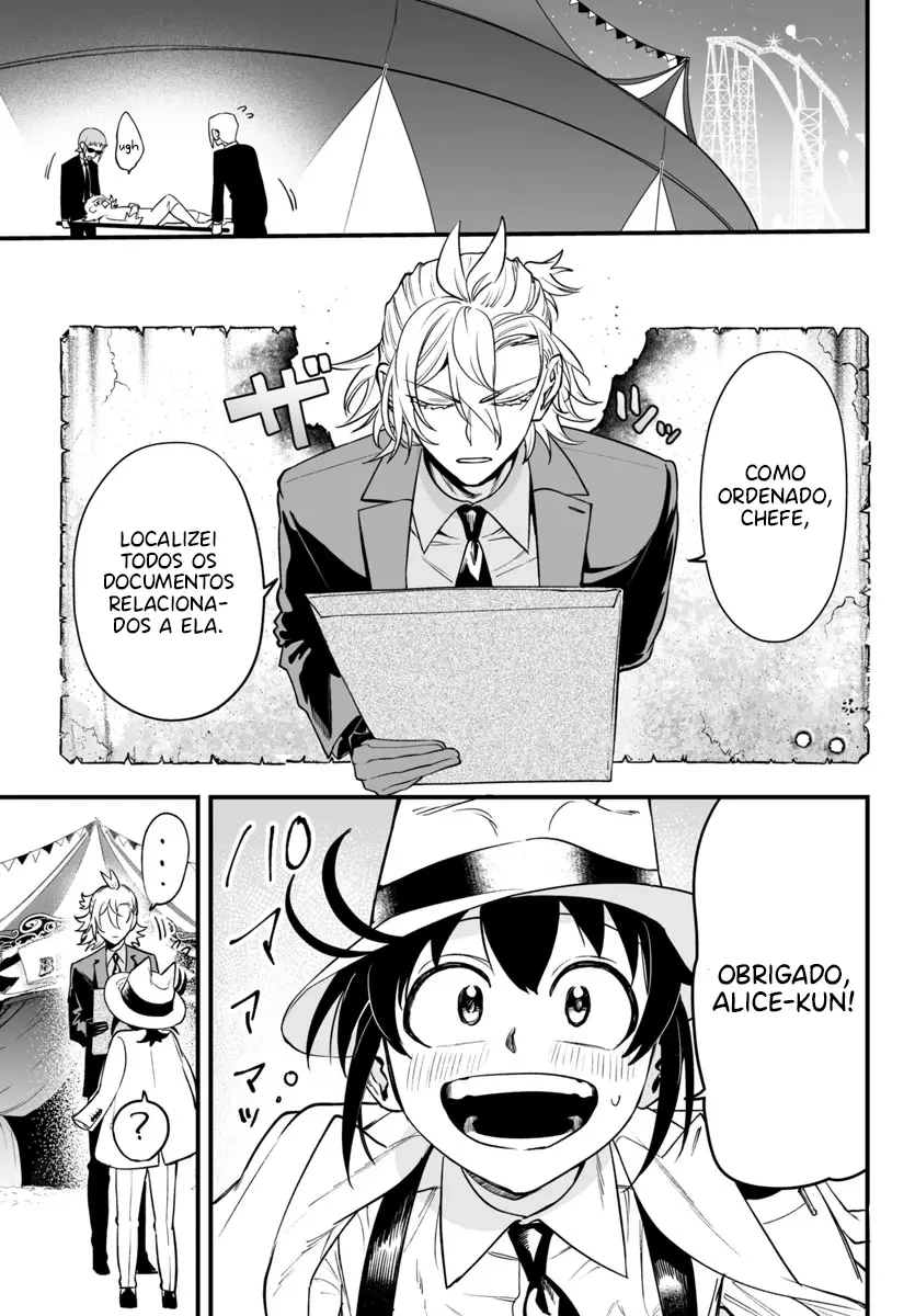 Welcome to Demon School! Iruma-kun: IruMafia Edition Capítulo 6 Página 56