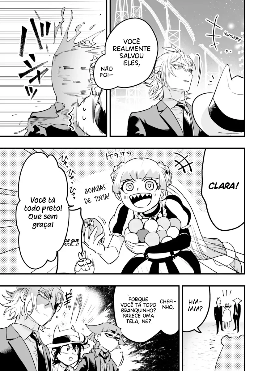 Welcome to Demon School! Iruma-kun: IruMafia Edition Capítulo 6 Página 58