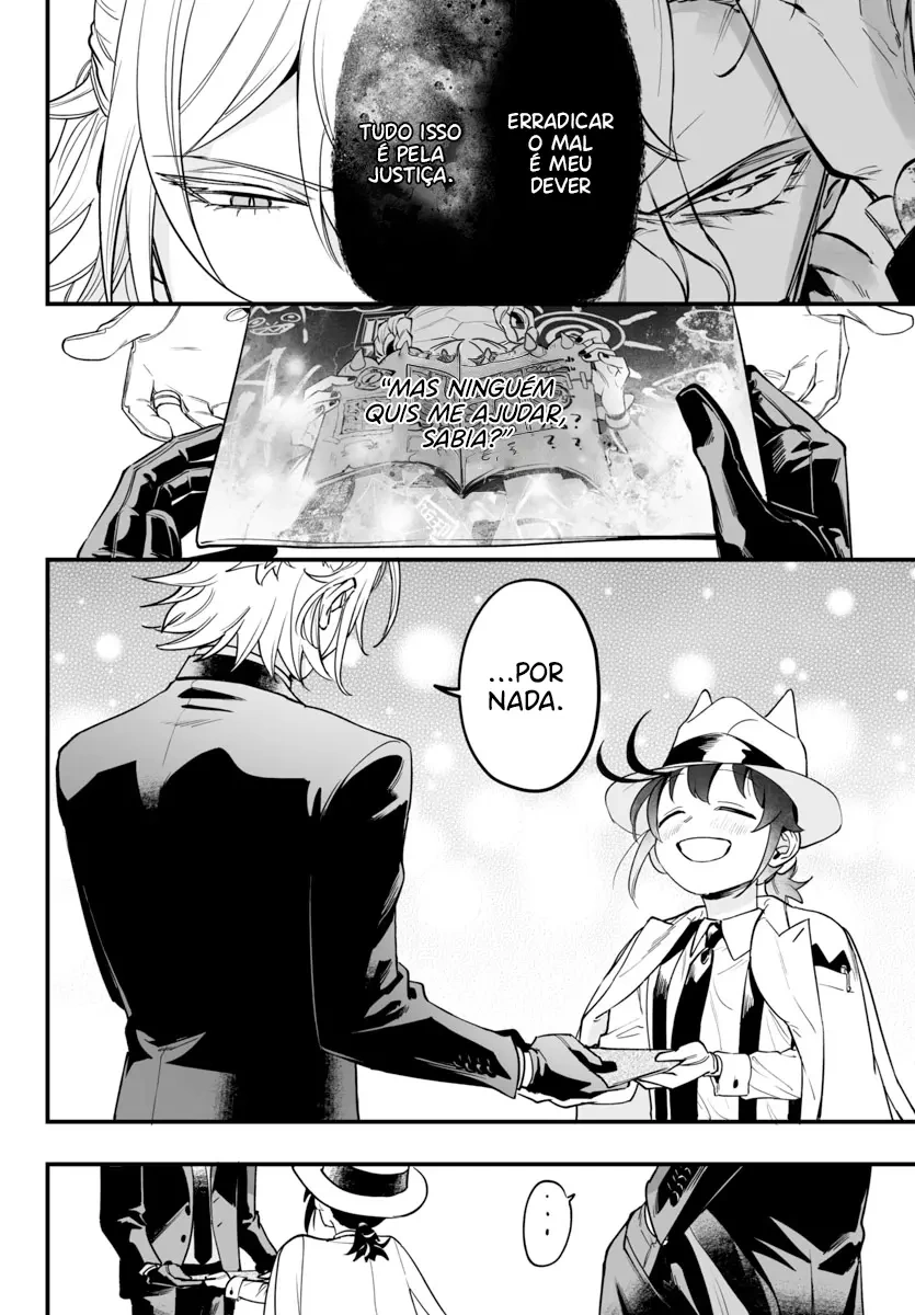 Welcome to Demon School! Iruma-kun: IruMafia Edition Capítulo 6 Página 57