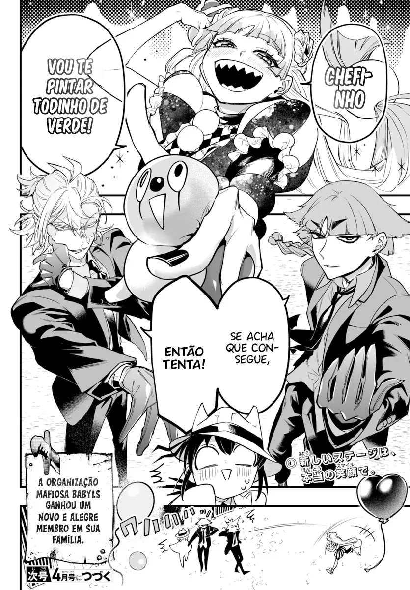 Welcome to Demon School! Iruma-kun: IruMafia Edition Capítulo 6 Página 59
