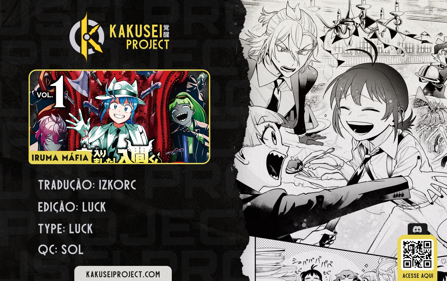 Welcome to Demon School! Iruma-kun: IruMafia Edition Capítulo 7 Página 1
