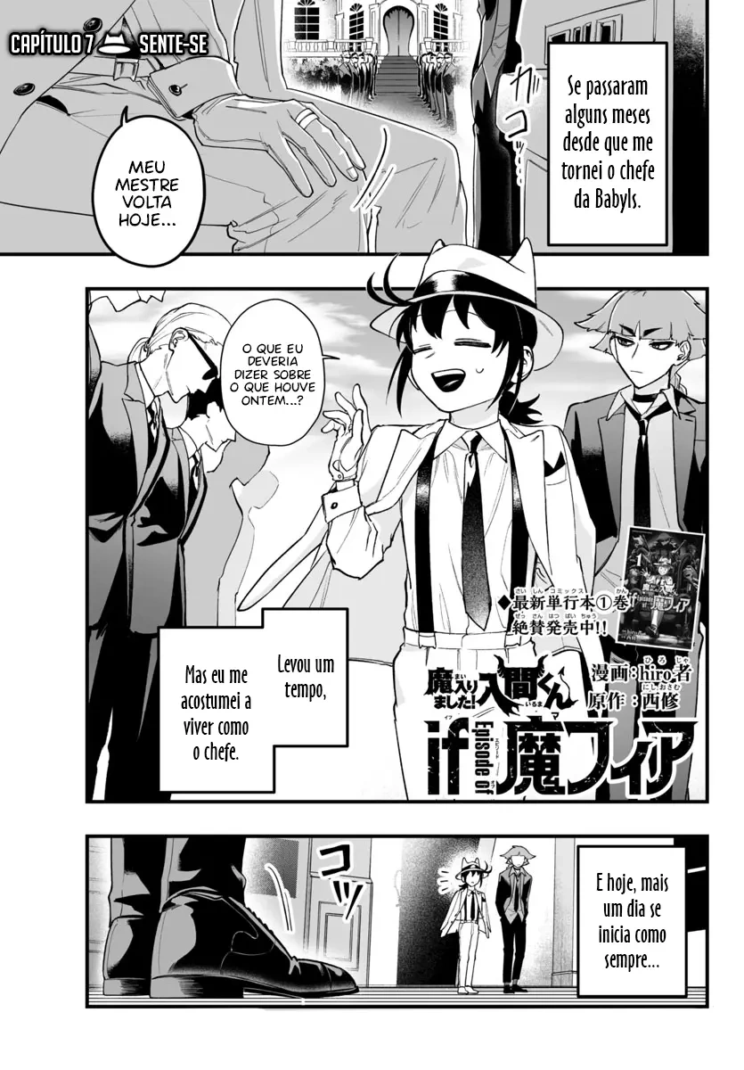 Welcome to Demon School! Iruma-kun: IruMafia Edition Capítulo 7 Página 2