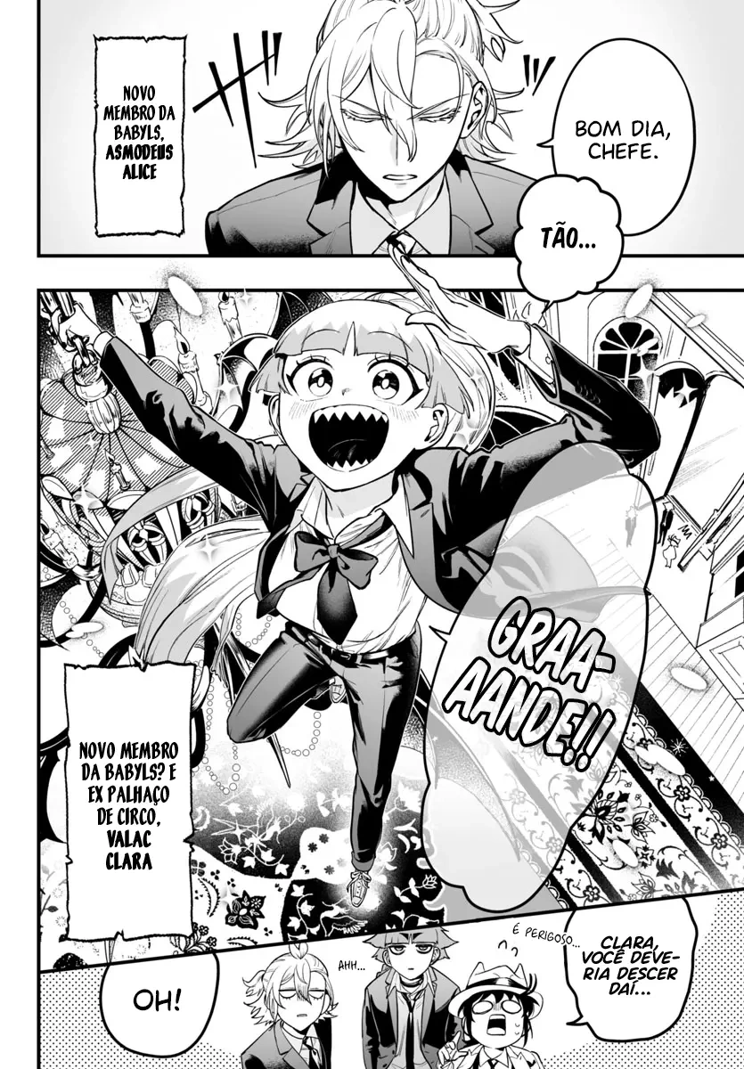 Welcome to Demon School! Iruma-kun: IruMafia Edition Capítulo 7 Página 3