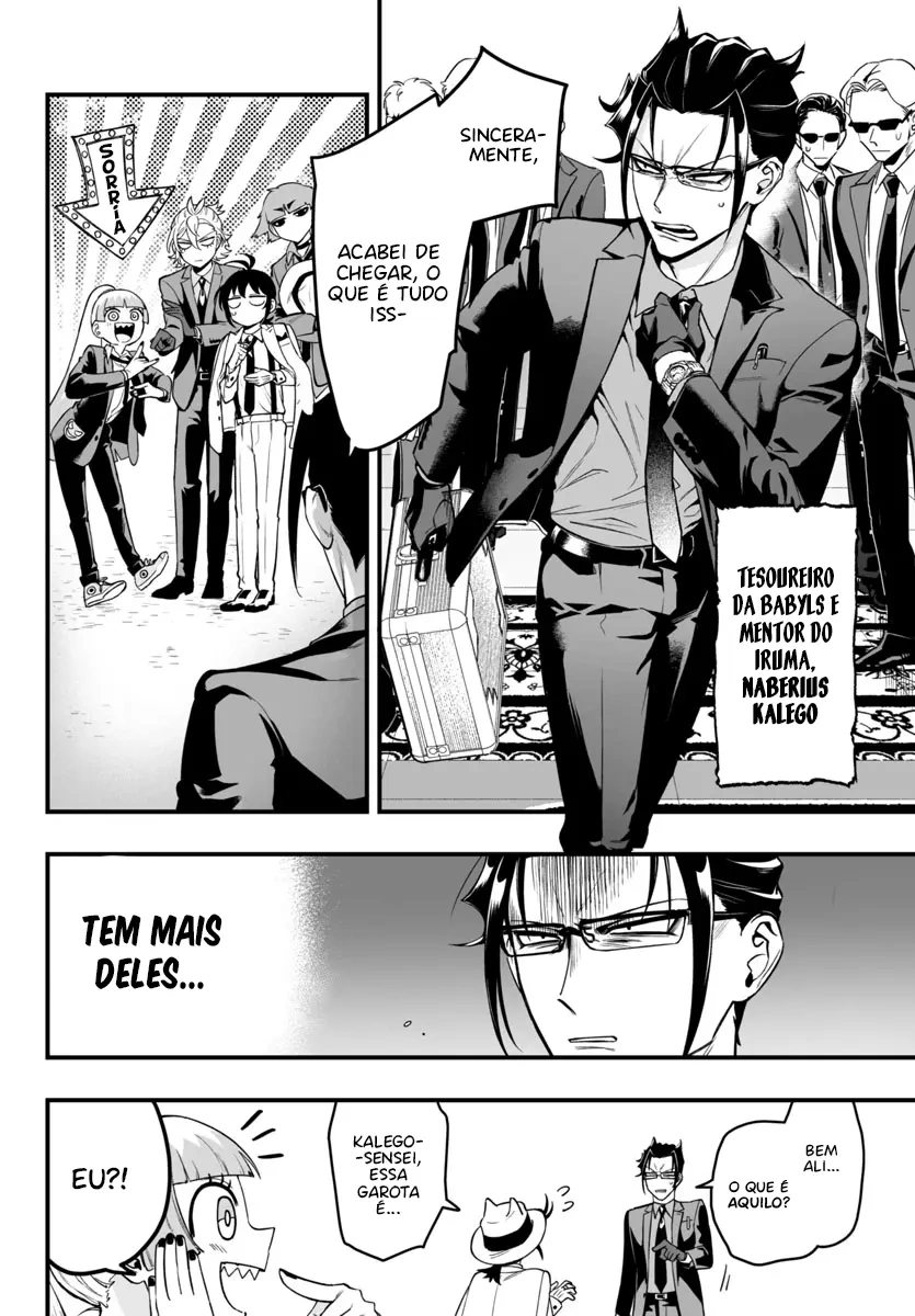 Welcome to Demon School! Iruma-kun: IruMafia Edition Capítulo 7 Página 5