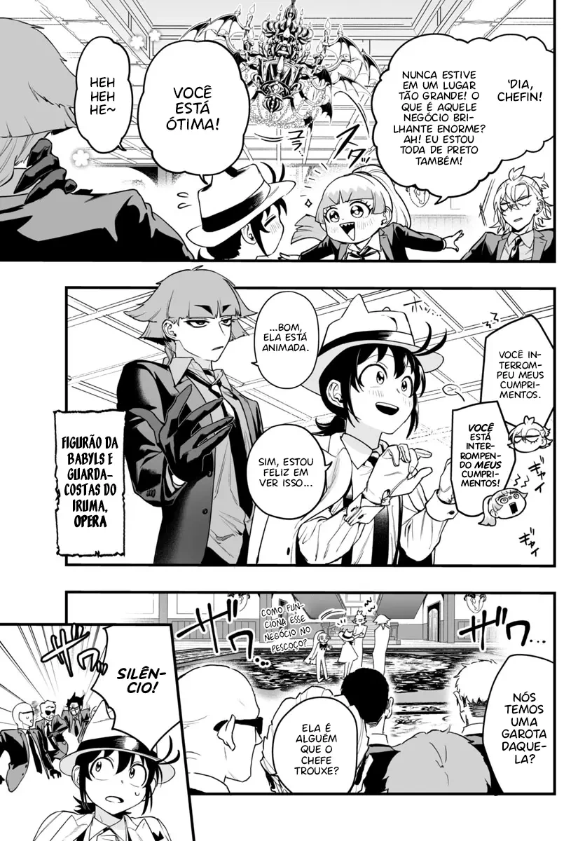 Welcome to Demon School! Iruma-kun: IruMafia Edition Capítulo 7 Página 4