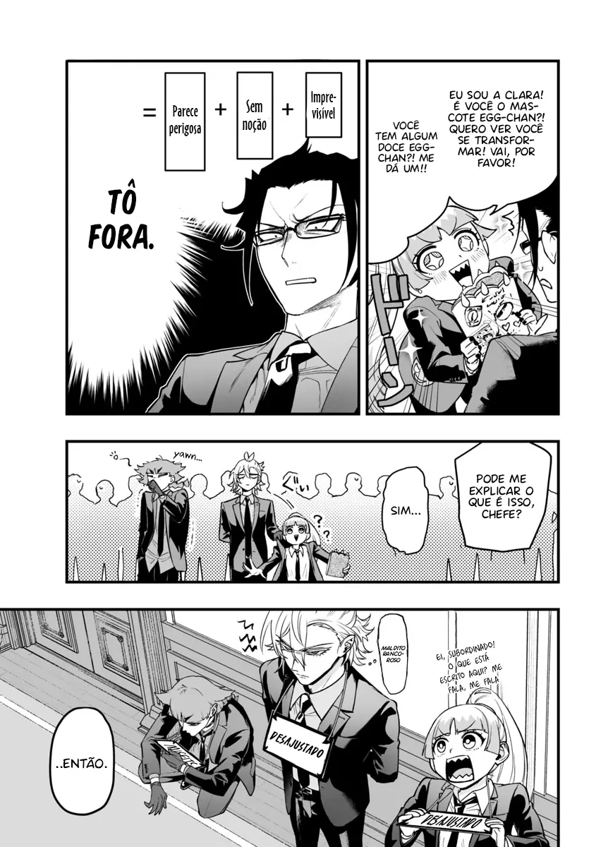 Welcome to Demon School! Iruma-kun: IruMafia Edition Capítulo 7 Página 6