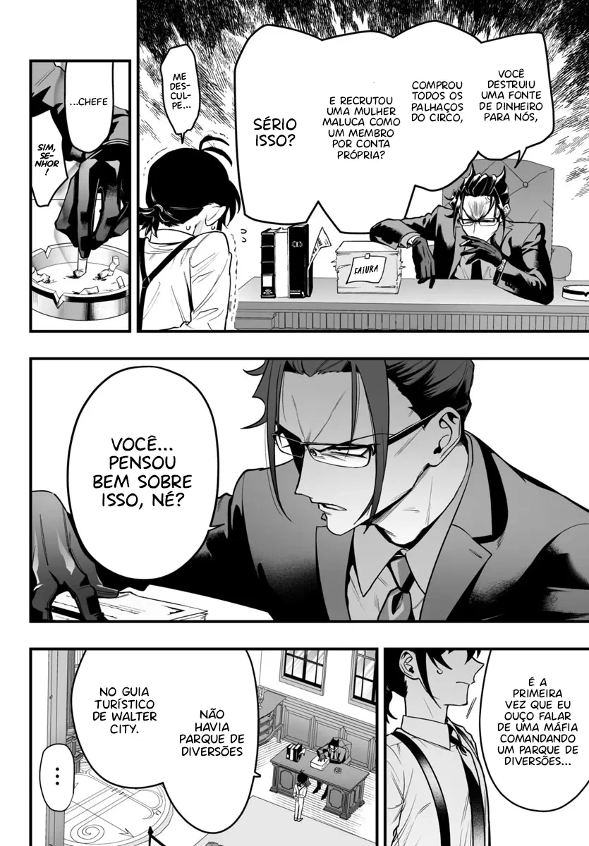 Welcome to Demon School! Iruma-kun: IruMafia Edition Capítulo 7 Página 7