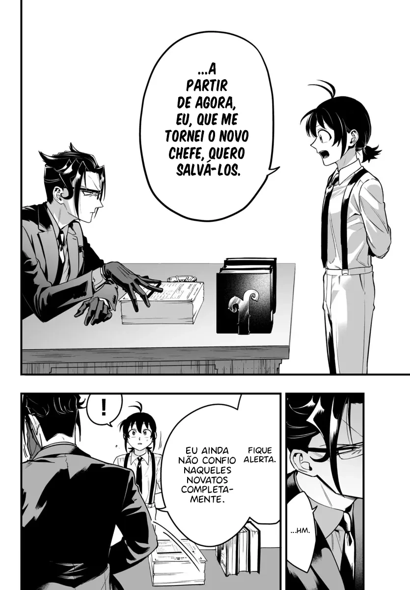Welcome to Demon School! Iruma-kun: IruMafia Edition Capítulo 7 Página 9