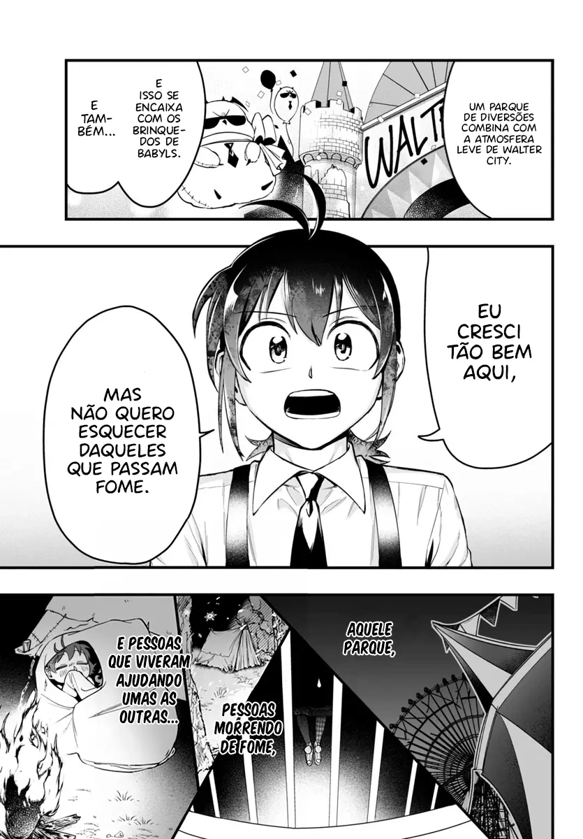 Welcome to Demon School! Iruma-kun: IruMafia Edition Capítulo 7 Página 8