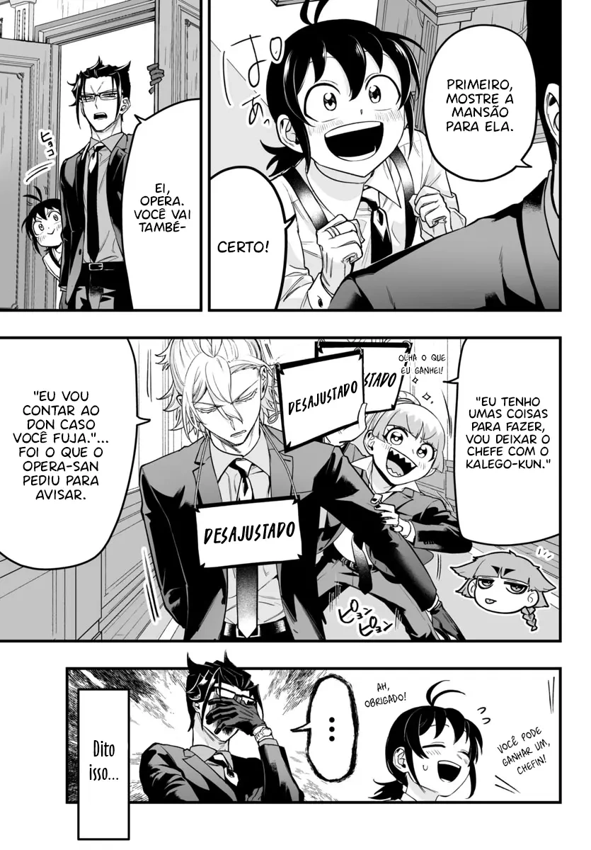 Welcome to Demon School! Iruma-kun: IruMafia Edition Capítulo 7 Página 10