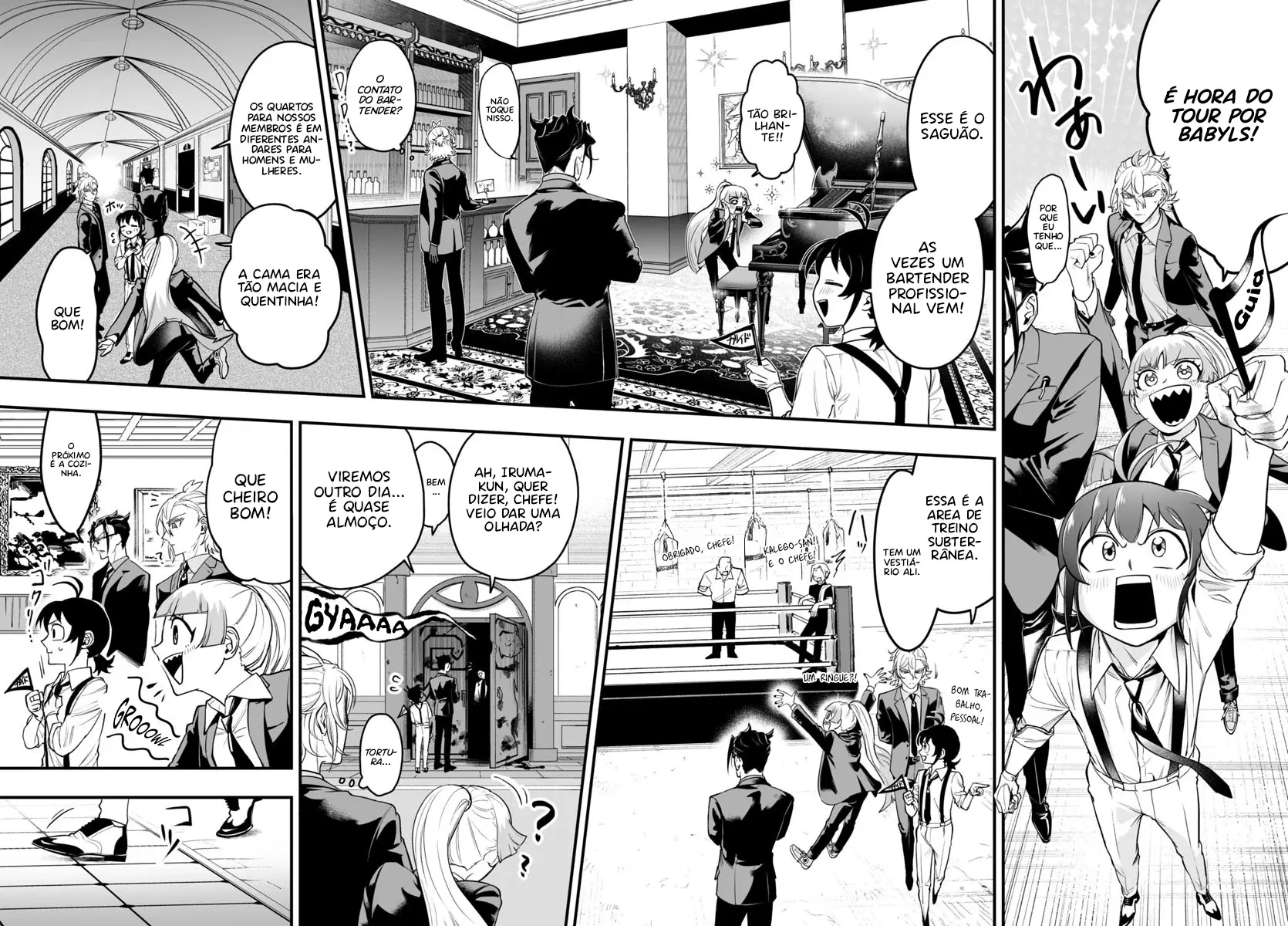 Welcome to Demon School! Iruma-kun: IruMafia Edition Capítulo 7 Página 11