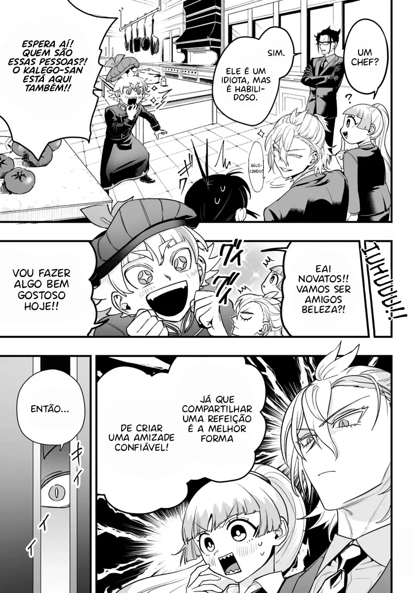Welcome to Demon School! Iruma-kun: IruMafia Edition Capítulo 7 Página 13