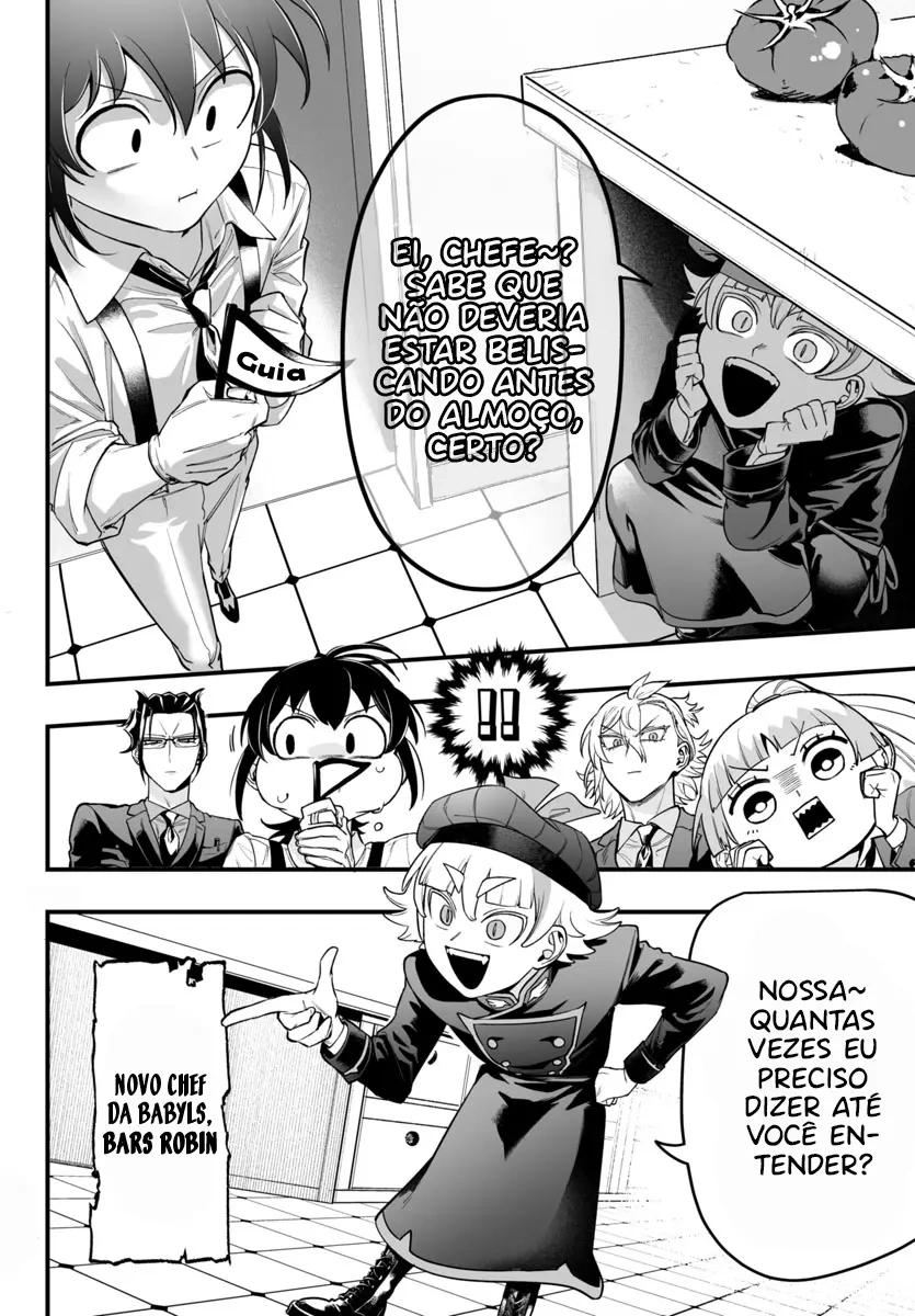 Welcome to Demon School! Iruma-kun: IruMafia Edition Capítulo 7 Página 12