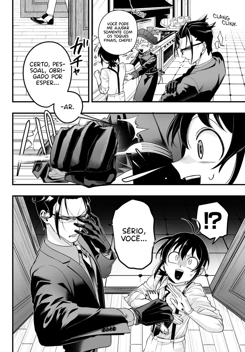 Welcome to Demon School! Iruma-kun: IruMafia Edition Capítulo 7 Página 16