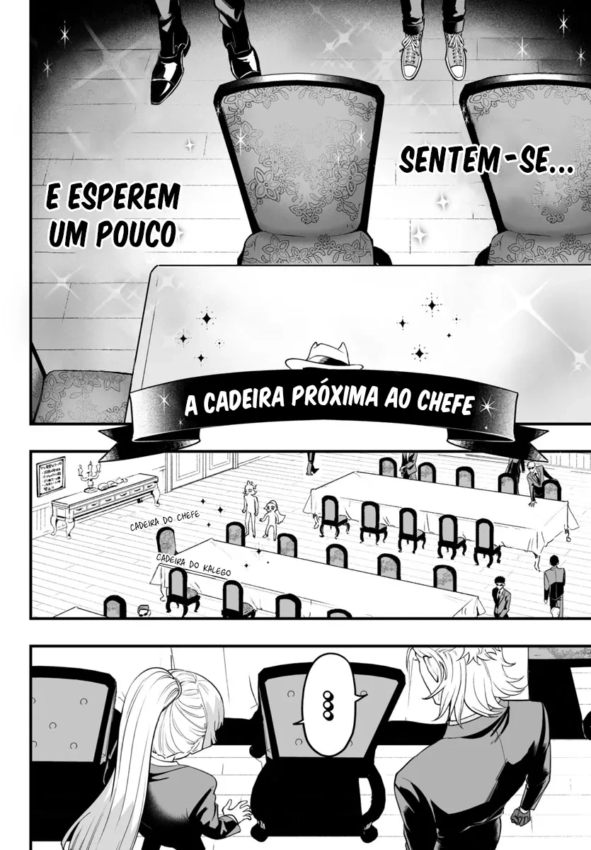 Welcome to Demon School! Iruma-kun: IruMafia Edition Capítulo 7 Página 14