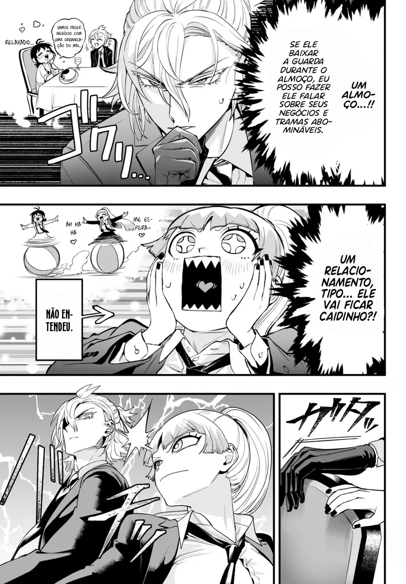 Welcome to Demon School! Iruma-kun: IruMafia Edition Capítulo 7 Página 15