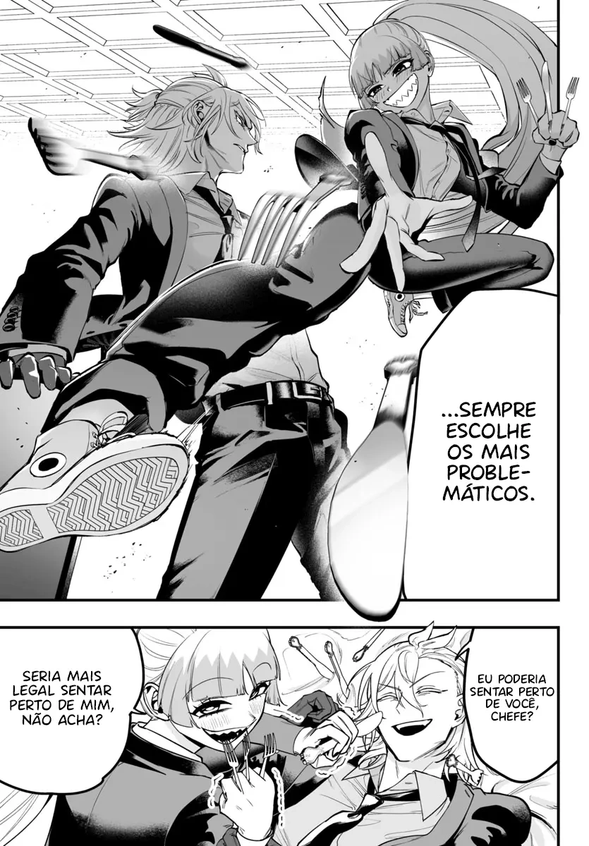 Welcome to Demon School! Iruma-kun: IruMafia Edition Capítulo 7 Página 17