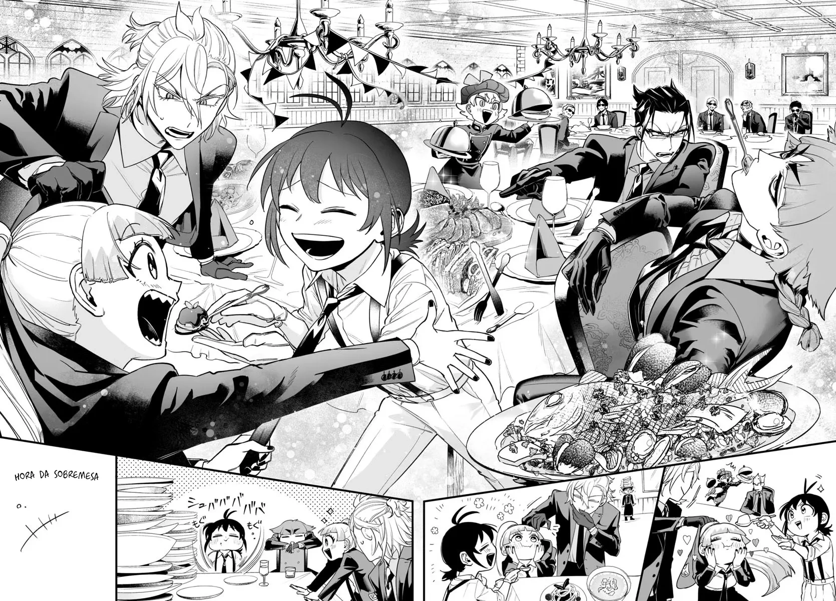 Welcome to Demon School! Iruma-kun: IruMafia Edition Capítulo 7 Página 20