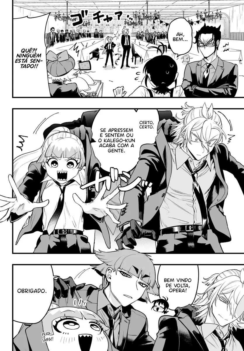 Welcome to Demon School! Iruma-kun: IruMafia Edition Capítulo 7 Página 18