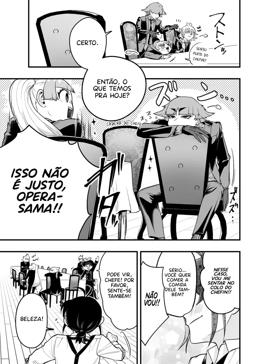 Welcome to Demon School! Iruma-kun: IruMafia Edition Capítulo 7 Página 19