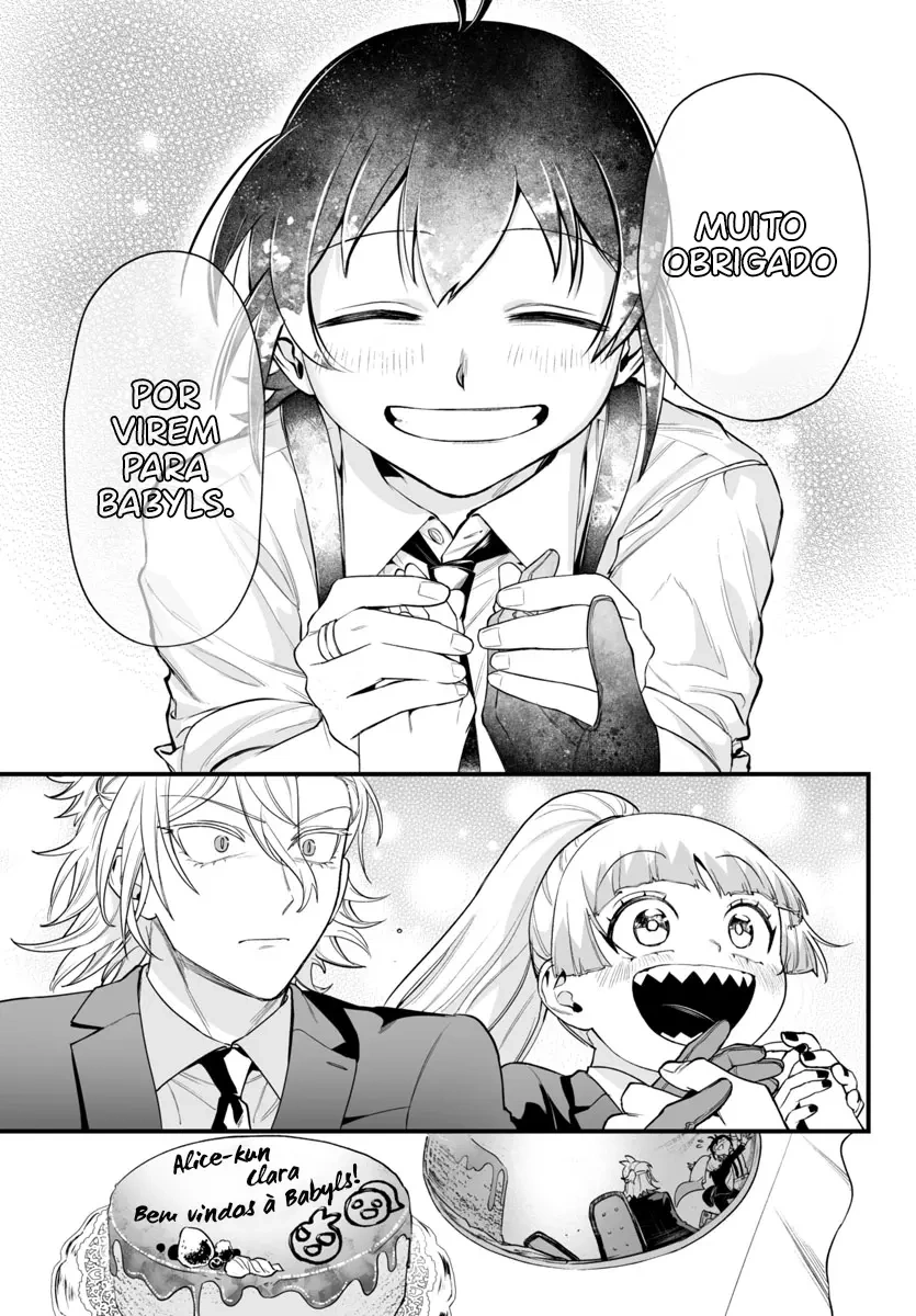Welcome to Demon School! Iruma-kun: IruMafia Edition Capítulo 7 Página 22