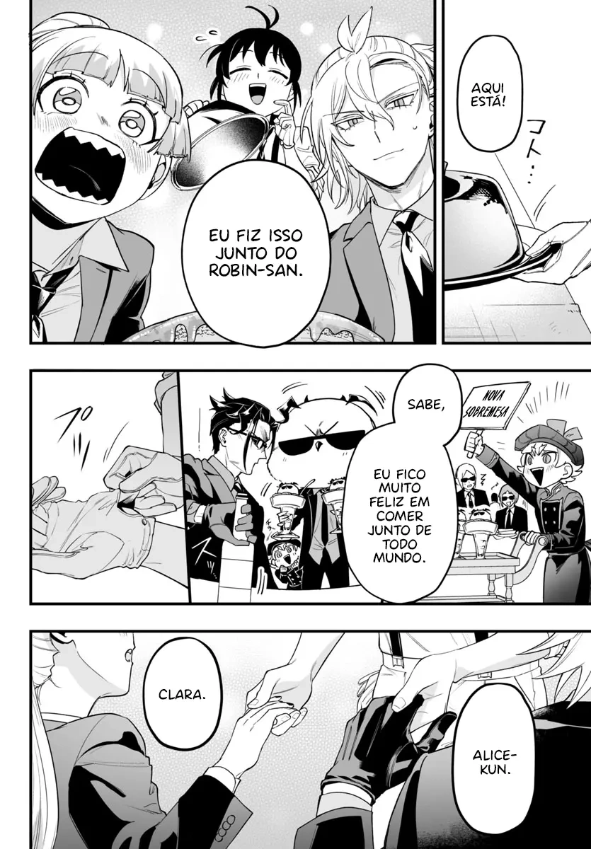 Welcome to Demon School! Iruma-kun: IruMafia Edition Capítulo 7 Página 21