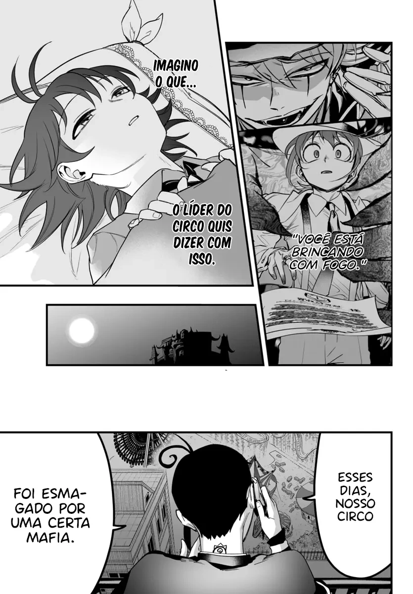 Welcome to Demon School! Iruma-kun: IruMafia Edition Capítulo 7 Página 24