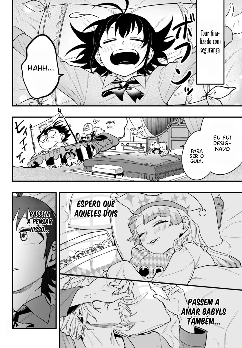 Welcome to Demon School! Iruma-kun: IruMafia Edition Capítulo 7 Página 23