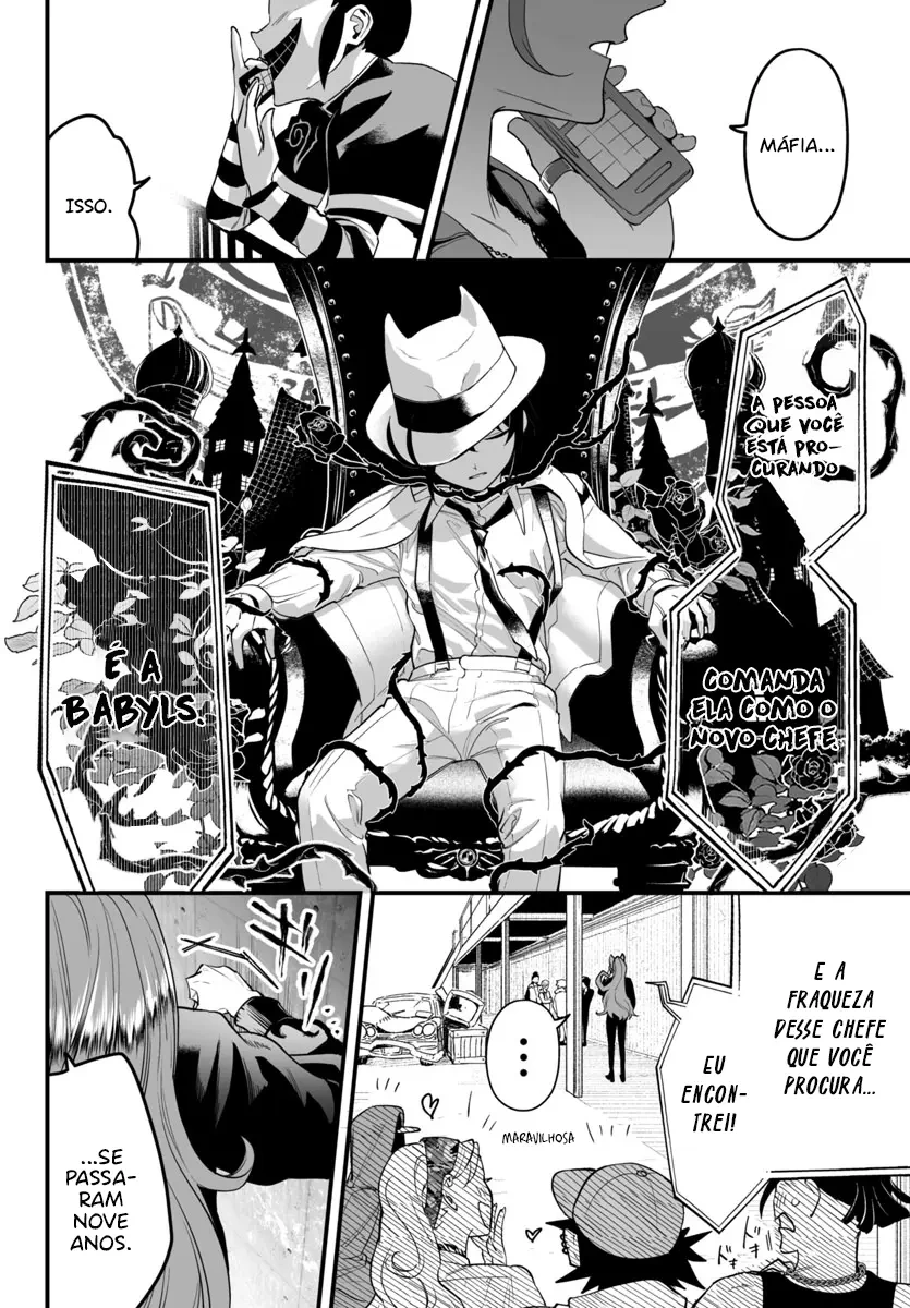 Welcome to Demon School! Iruma-kun: IruMafia Edition Capítulo 7 Página 25
