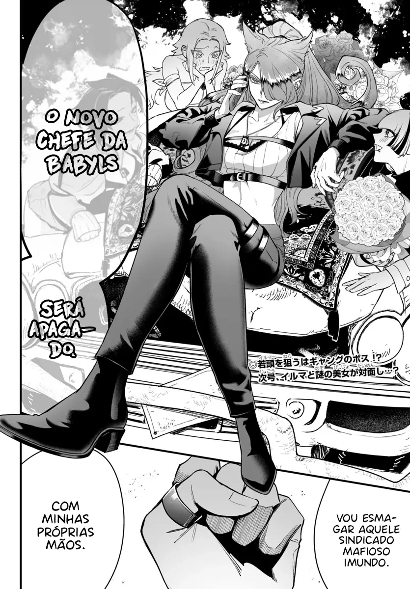 Welcome to Demon School! Iruma-kun: IruMafia Edition Capítulo 7 Página 27