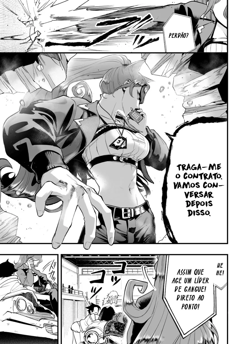 Welcome to Demon School! Iruma-kun: IruMafia Edition Capítulo 7 Página 26