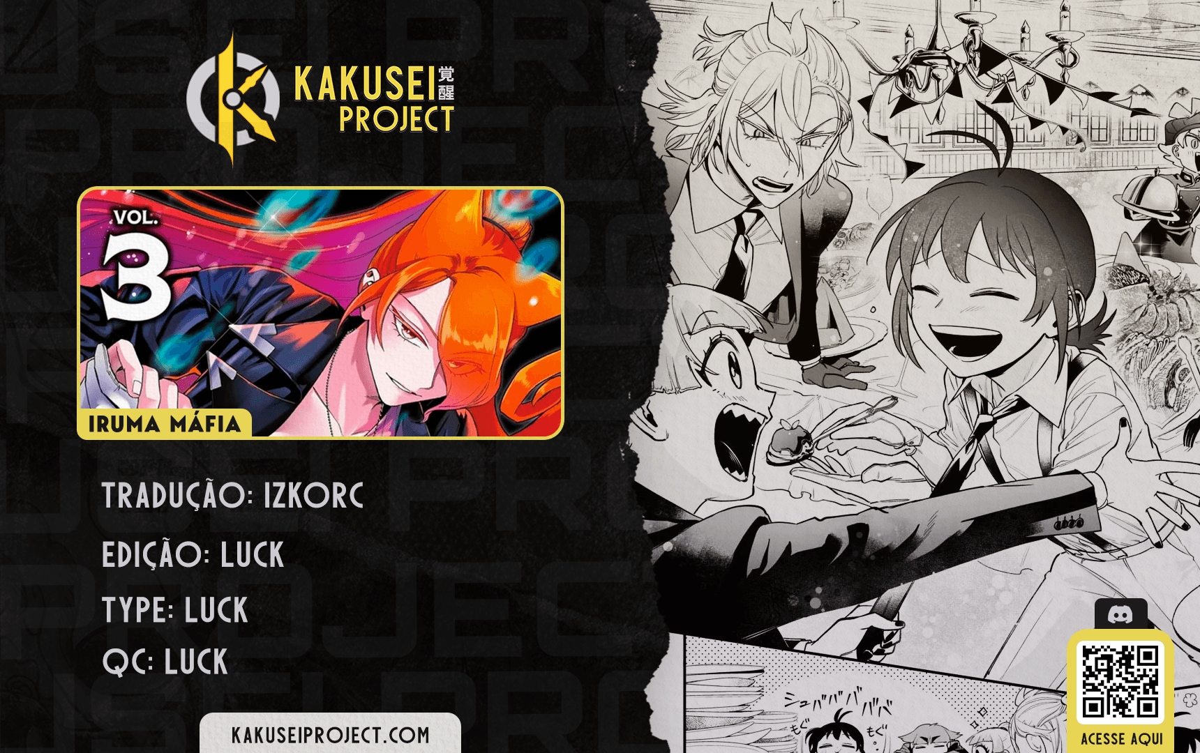 Welcome to Demon School! Iruma-kun: IruMafia Edition Capítulo 7.5 Página 1