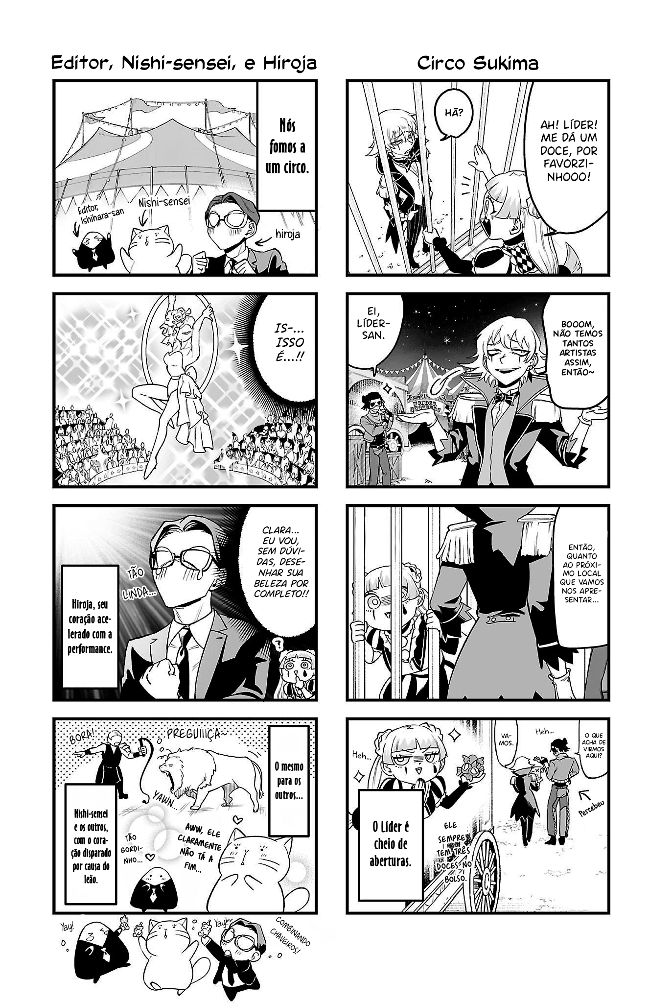 Welcome to Demon School! Iruma-kun: IruMafia Edition Capítulo 7.5 Página 7