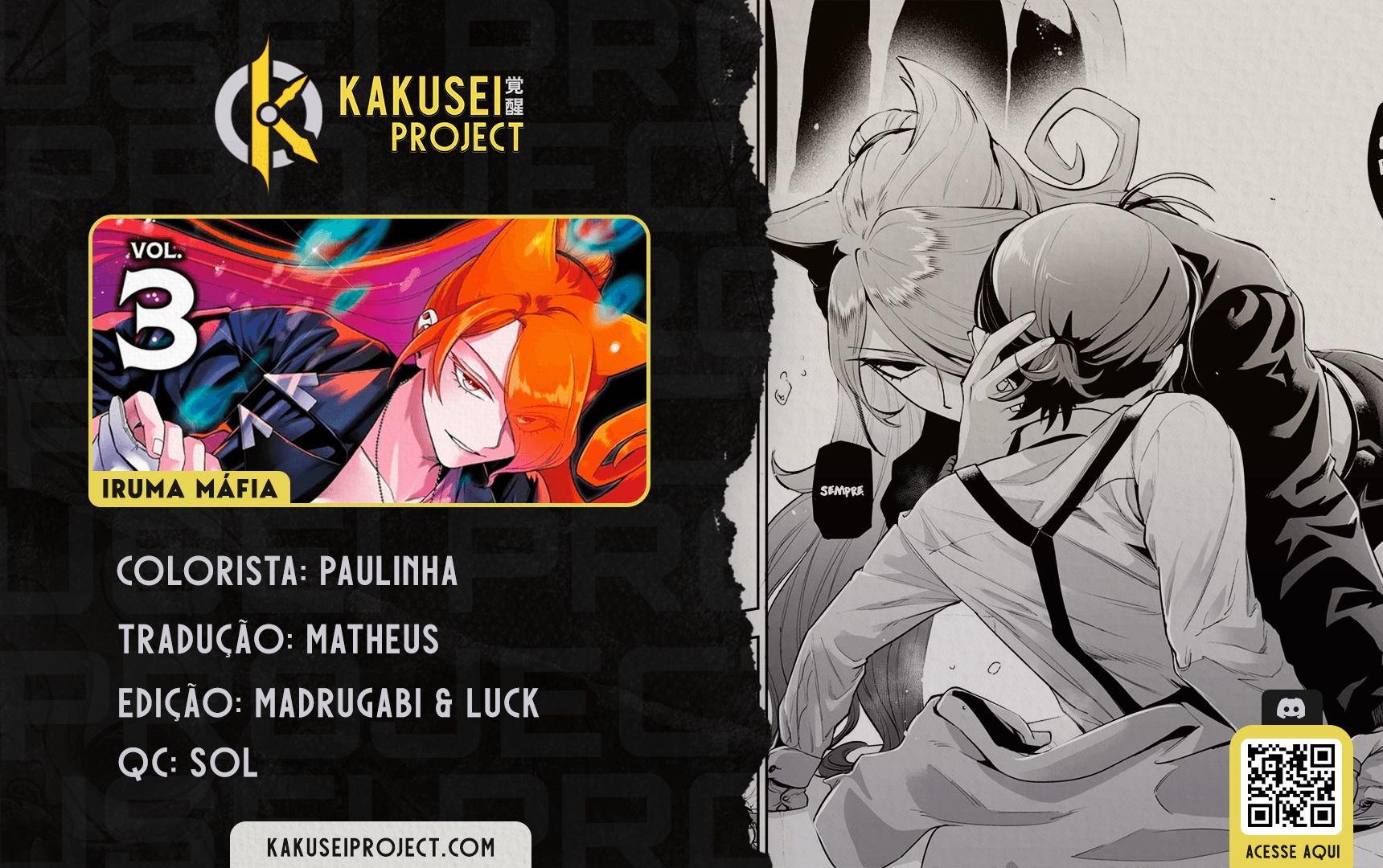 Welcome to Demon School! Iruma-kun: IruMafia Edition Capítulo 8 Página 1
