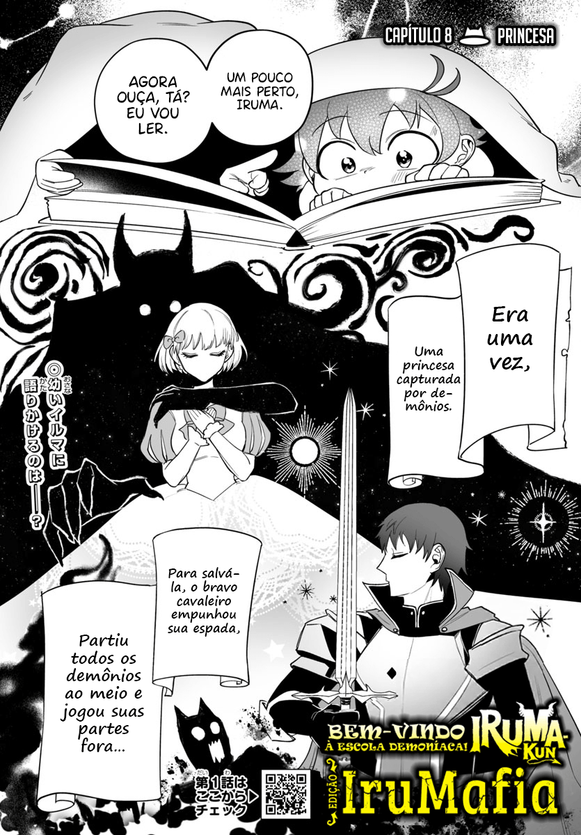 Welcome to Demon School! Iruma-kun: IruMafia Edition Capítulo 8 Página 2