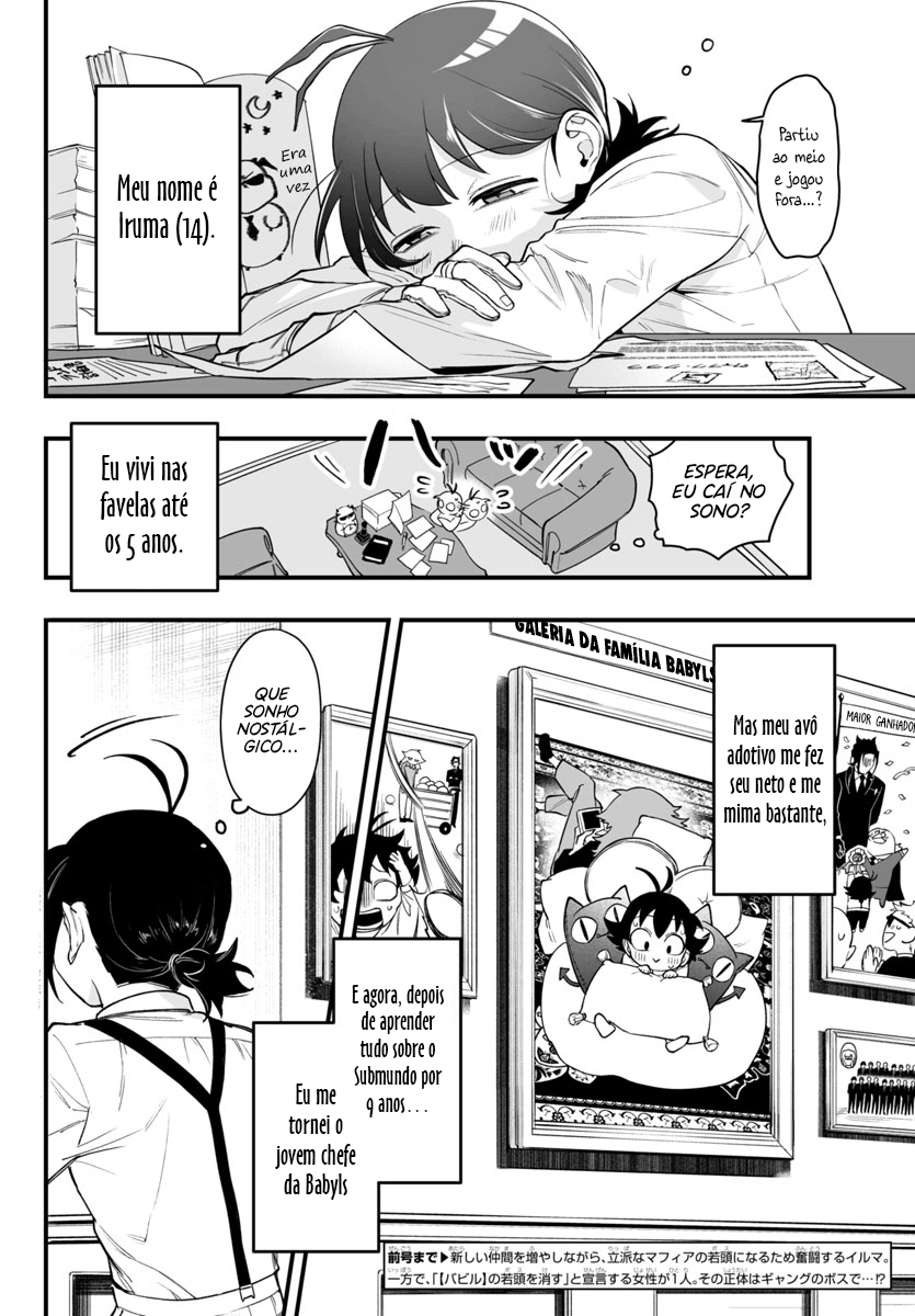 Welcome to Demon School! Iruma-kun: IruMafia Edition Capítulo 8 Página 4