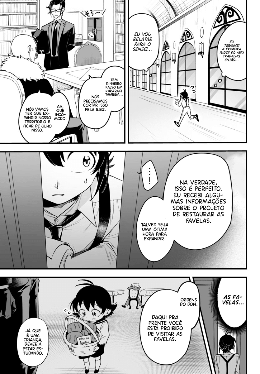 Welcome to Demon School! Iruma-kun: IruMafia Edition Capítulo 8 Página 6