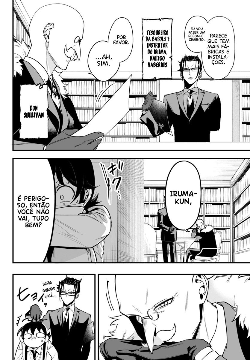Welcome to Demon School! Iruma-kun: IruMafia Edition Capítulo 8 Página 8