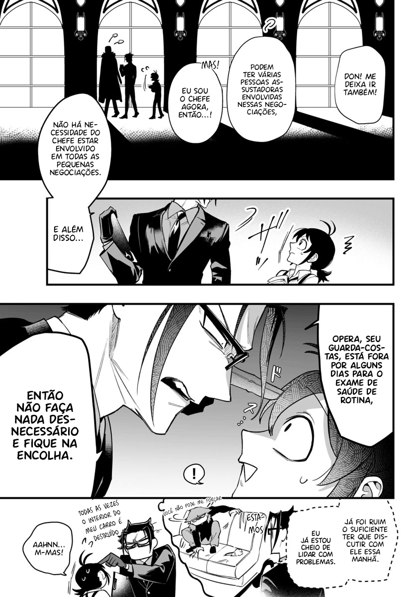 Welcome to Demon School! Iruma-kun: IruMafia Edition Capítulo 8 Página 10