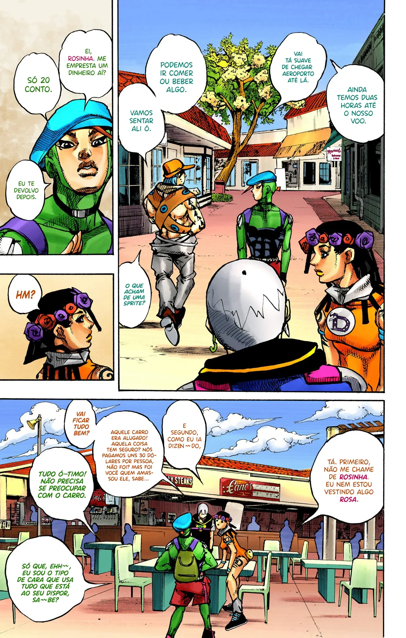 Welcome to Demon School! Iruma-kun: IruMafia Edition Capítulo 8 Página 11