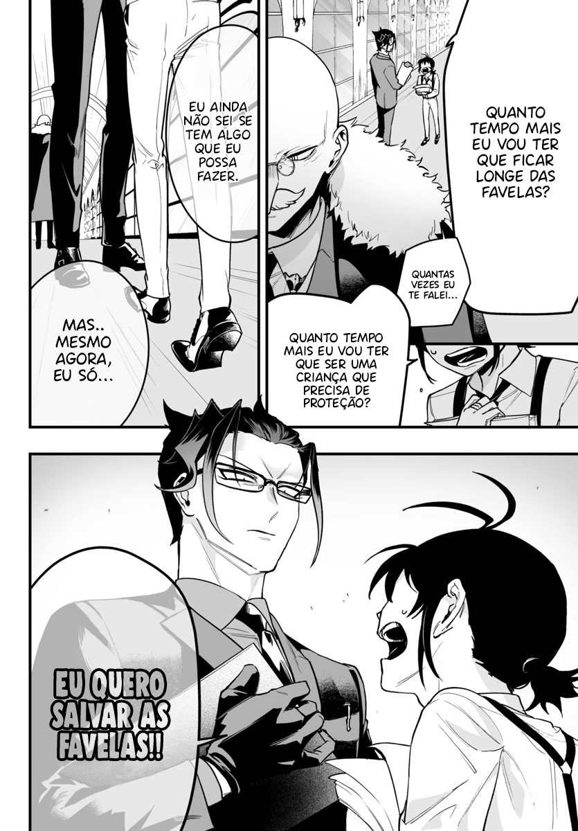 Welcome to Demon School! Iruma-kun: IruMafia Edition Capítulo 8 Página 12