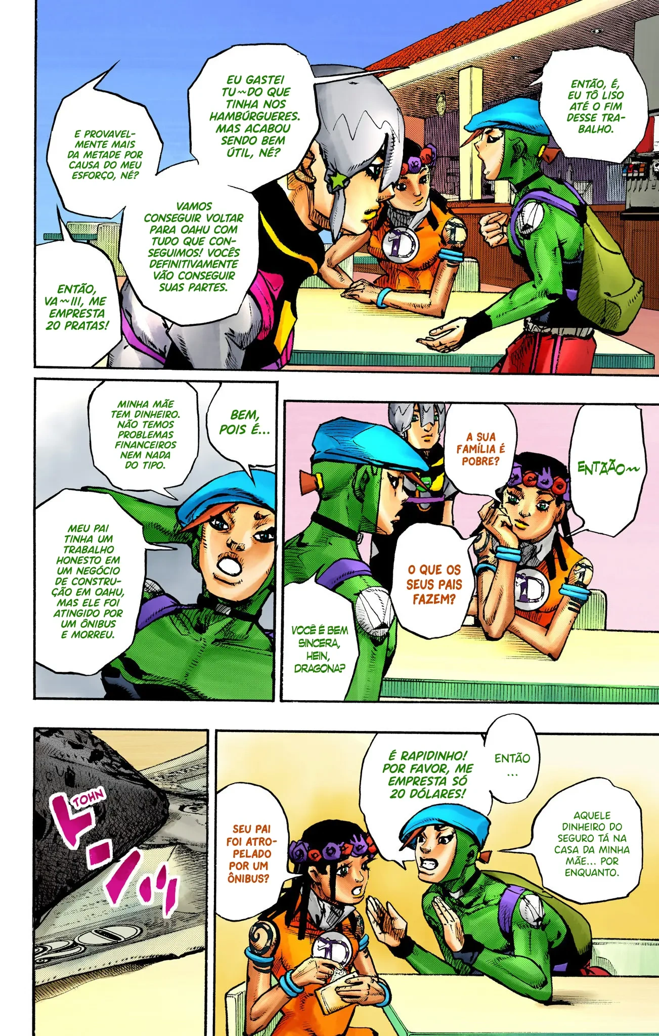 Welcome to Demon School! Iruma-kun: IruMafia Edition Capítulo 8 Página 13
