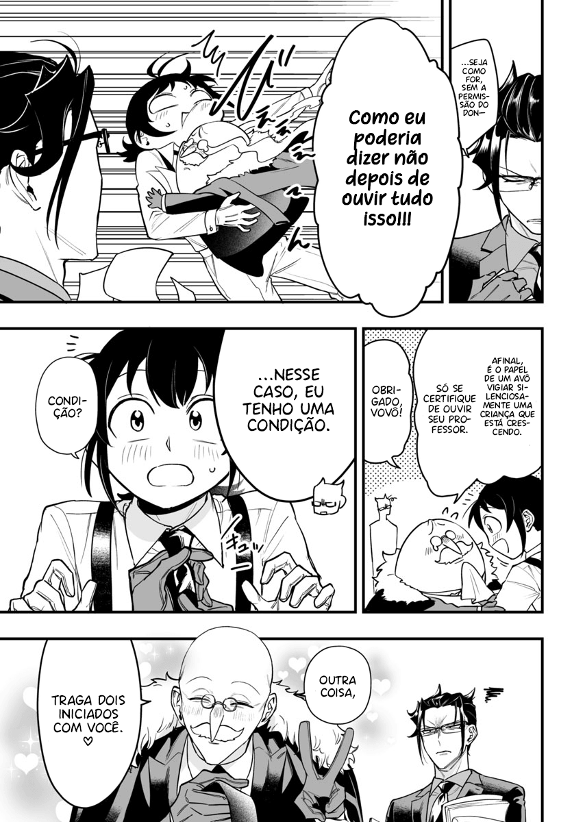 Welcome to Demon School! Iruma-kun: IruMafia Edition Capítulo 8 Página 14