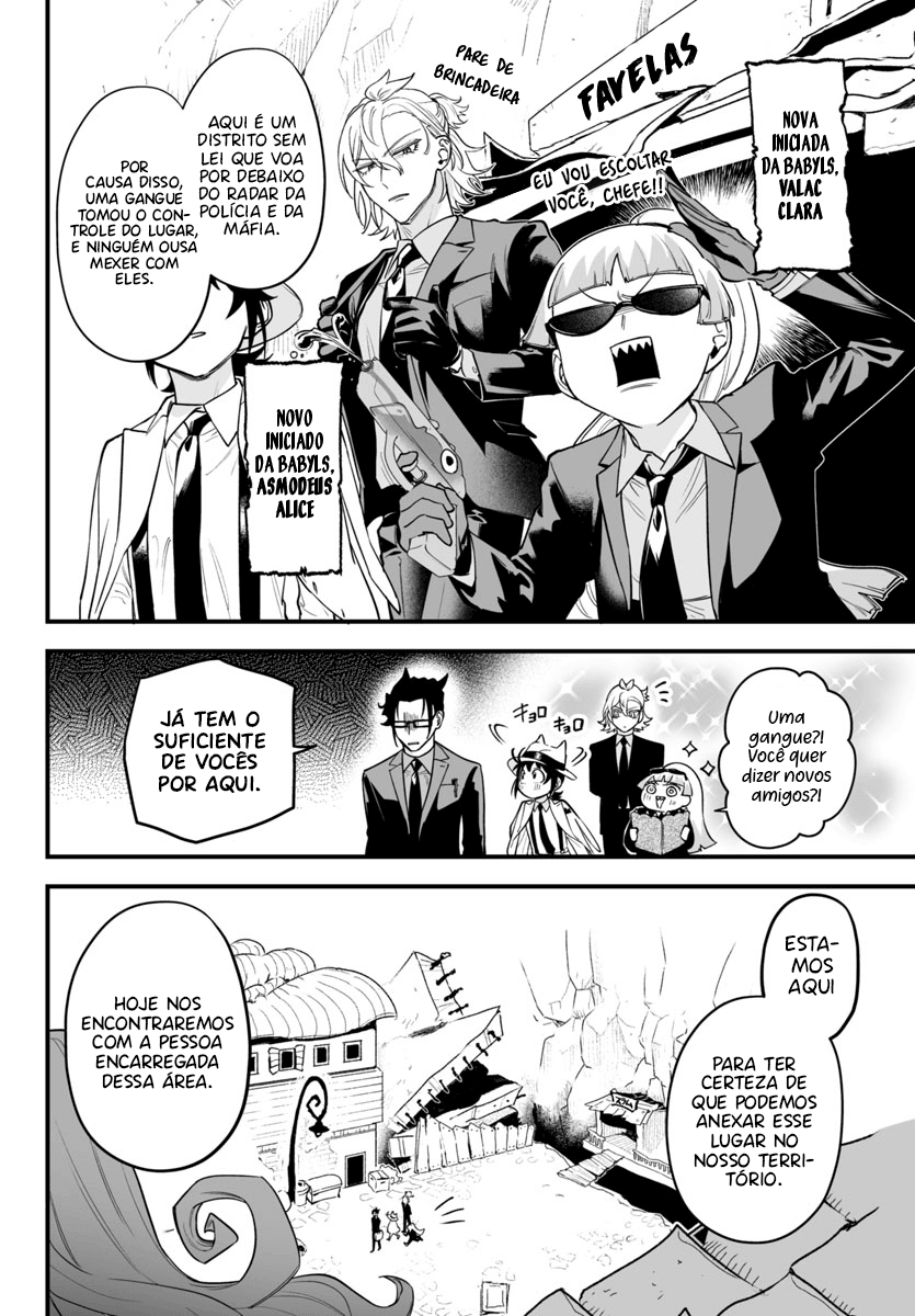 Welcome to Demon School! Iruma-kun: IruMafia Edition Capítulo 8 Página 16