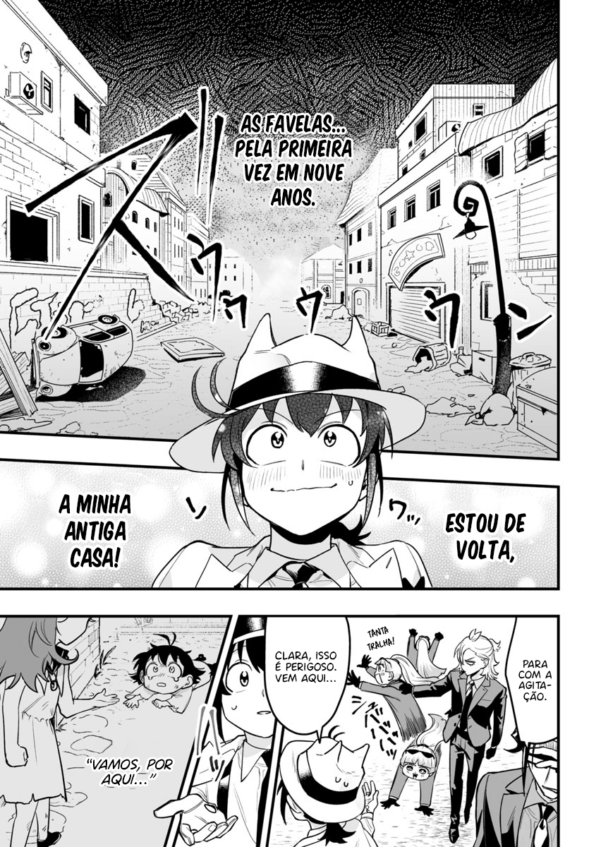 Welcome to Demon School! Iruma-kun: IruMafia Edition Capítulo 8 Página 18