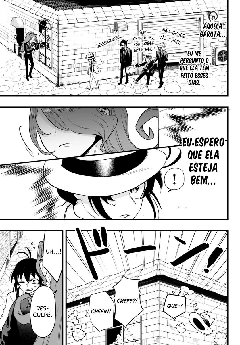 Welcome to Demon School! Iruma-kun: IruMafia Edition Capítulo 8 Página 22