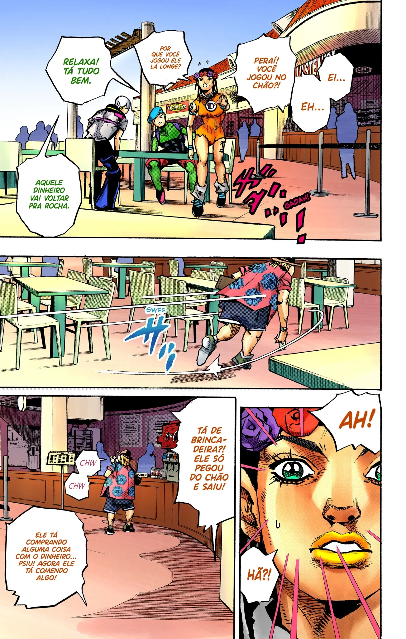 Welcome to Demon School! Iruma-kun: IruMafia Edition Capítulo 8 Página 23